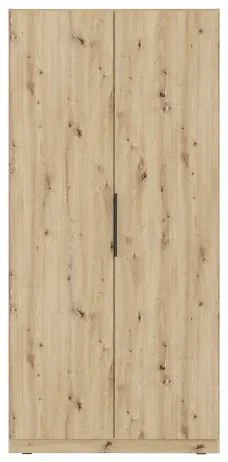 Dulap MARO 100x213 cm, stejar artisan