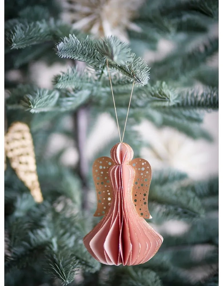 Ornament de Crăciun din hârtie ø 9 cm Ingi – Bloomingville