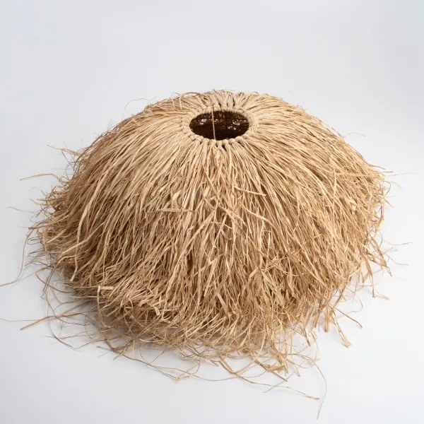 Brilagi - Lustru LED suspendat pe cablu CERIA BOHO, 1xE27/40W/230V, Ø 60 cm, rafie