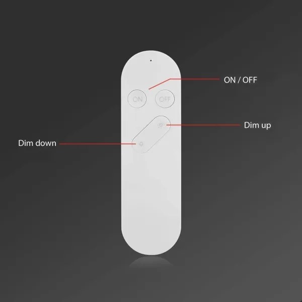 SET 3x corp de iluminat LED RGBW dimabil pentru baie GU10/4,9W/230V Tuya Brilo + telecomandă