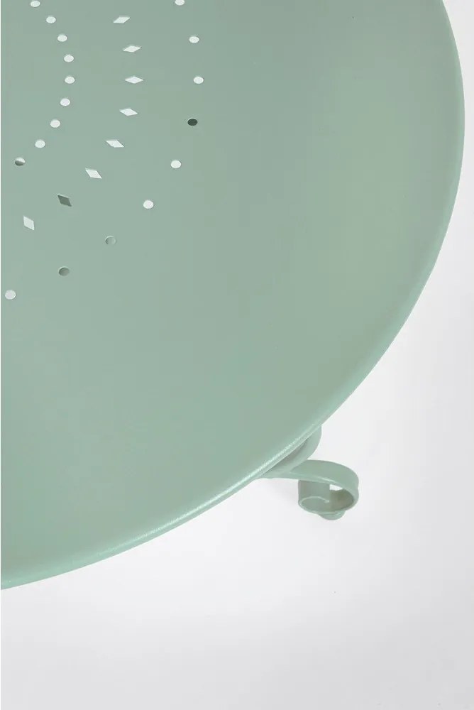 Măsuță de grădină rotundă din oțel ø 70 cm Etienne – Bizzotto