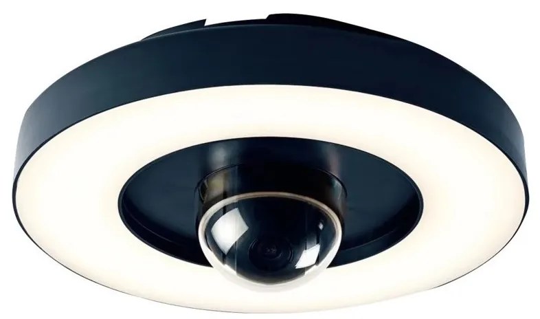 Cameră LED inteligentă de supraveghere cu iluminare Immax NEO 07792L RING 22W/230V Wi-Fi Tuya