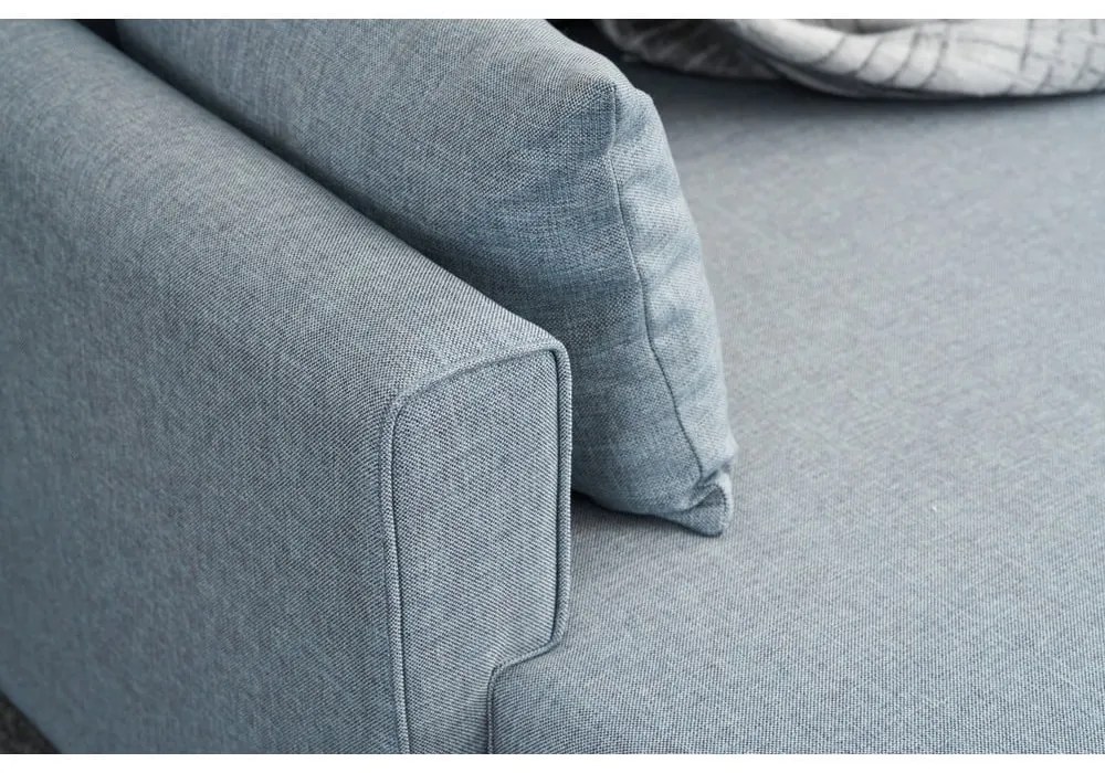 Colțar albastru deschis (colț dreapta) Bella – Balcab Home