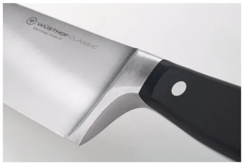 Cuțit de bucătărie CLASSIC 18 cm negru Wüsthof