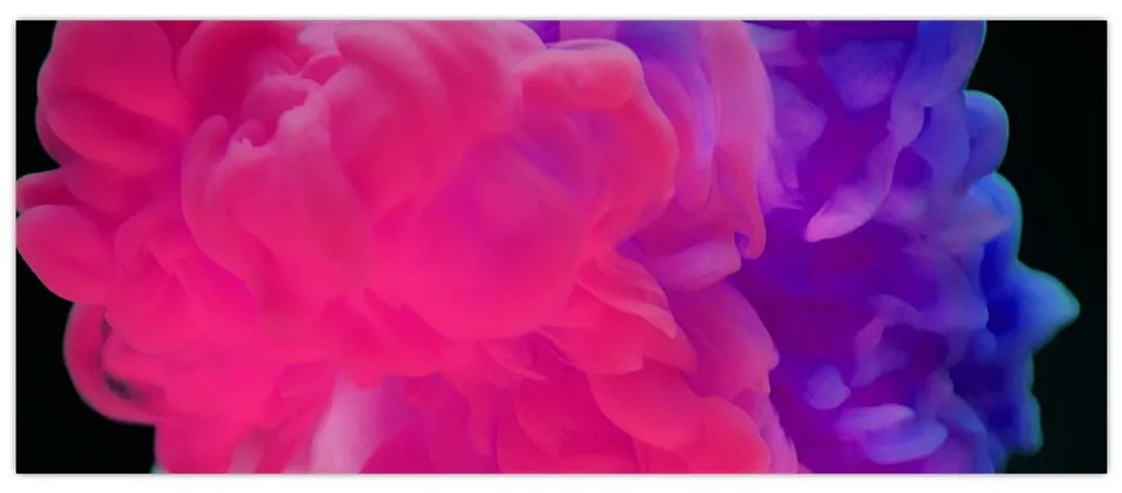 Tablou cu abstracție (120x50 cm)