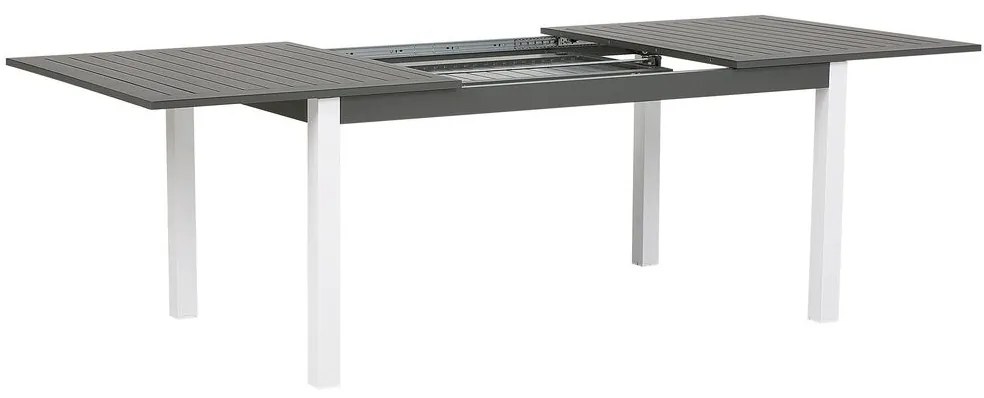 Masă de grădină Paole (gri închis). 1010176