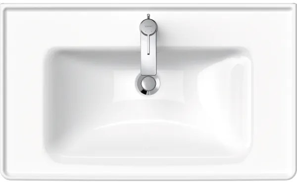Duravit 2367800000 - Lavoar suspendat D-NEO 80 x 48 cm, ceramică, alb lucios