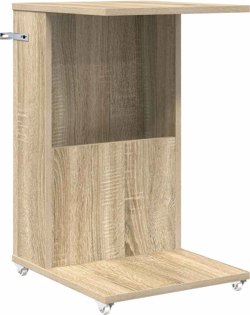 vidaXL Masă laterală Stejar Sonoma 40 x 35 x 60 cm Lemn compozit