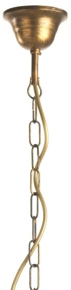 Lustră pe lanț ONLI DOPPIO GIRO 5xE14/6W/230V bronz