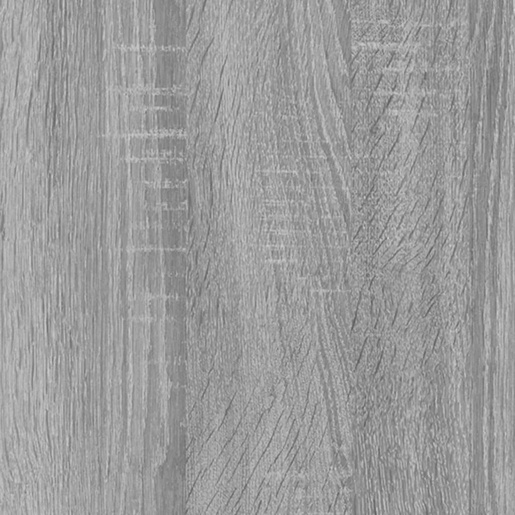 Dulap de perete suspendat, gri sonoma, 69,5x34x90 cm 1, sonoma gri