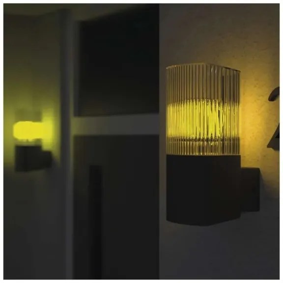 Aplică de exterior LANA 1xE27/25W/230V IP54