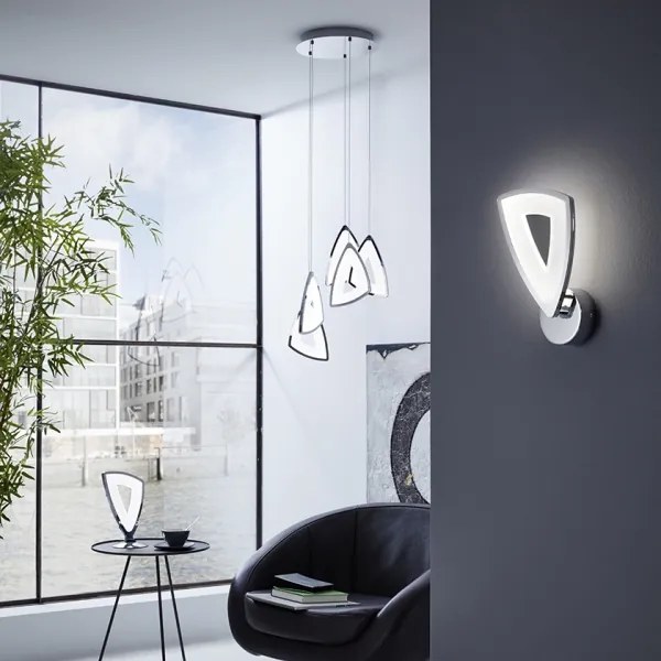 Eglo 95222 - Aplică de perete LED AMONDE/6W/230V