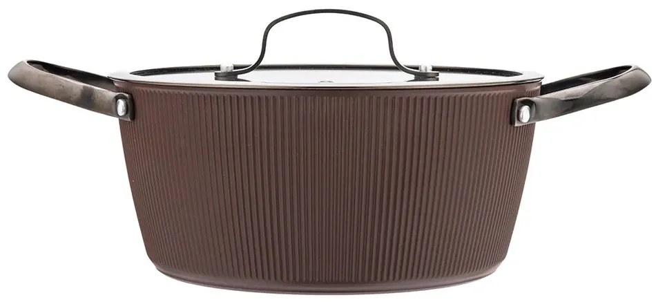 Valdinox Cratiță cu capac Stripes 20 cm, 2,2 l, 20 cm