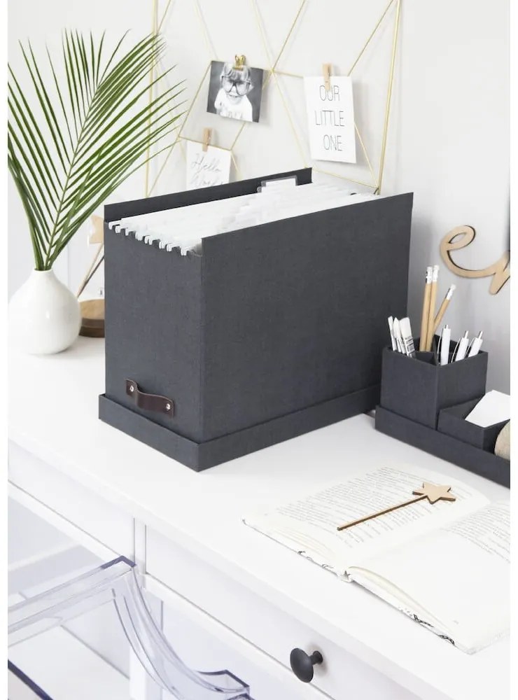 Organizator pentru documente din carton Johan – Bigso Box of Sweden
