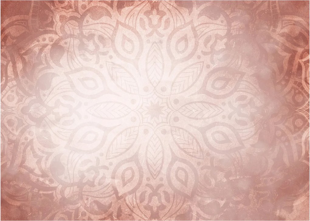 Tablou - Mandala roz (70x50 cm)