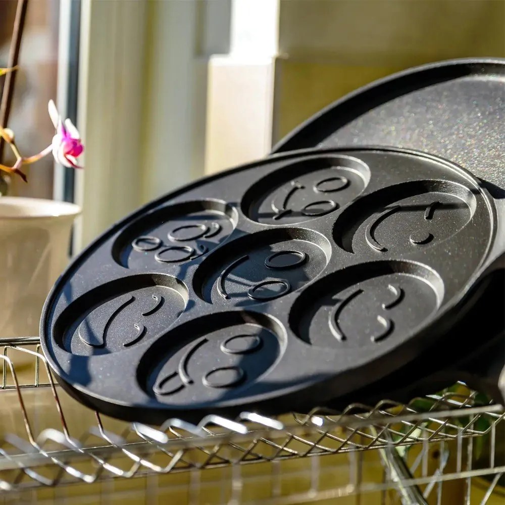 Tigaie din aluminiu pentru ouă/clătite ø 27 cm Grande – Orion