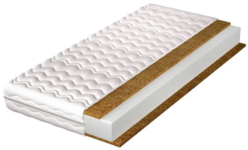 Supermobel Saltea spumă poliuretanică KRONOS 10, 90x200x10 cm