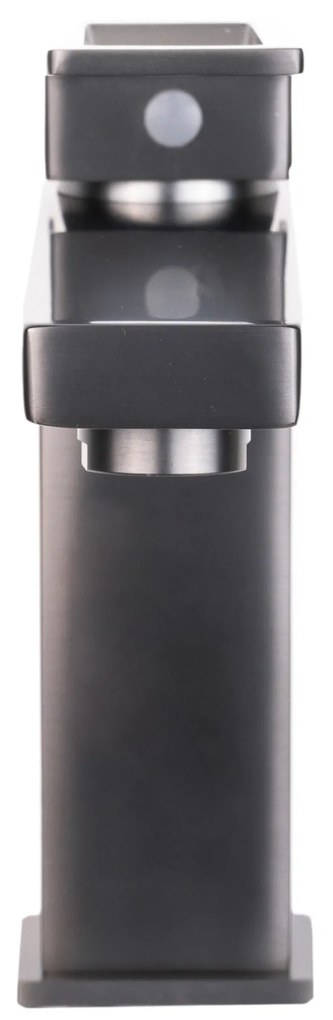 Baterie lavoar TRENDY’S, design rectangular, gri