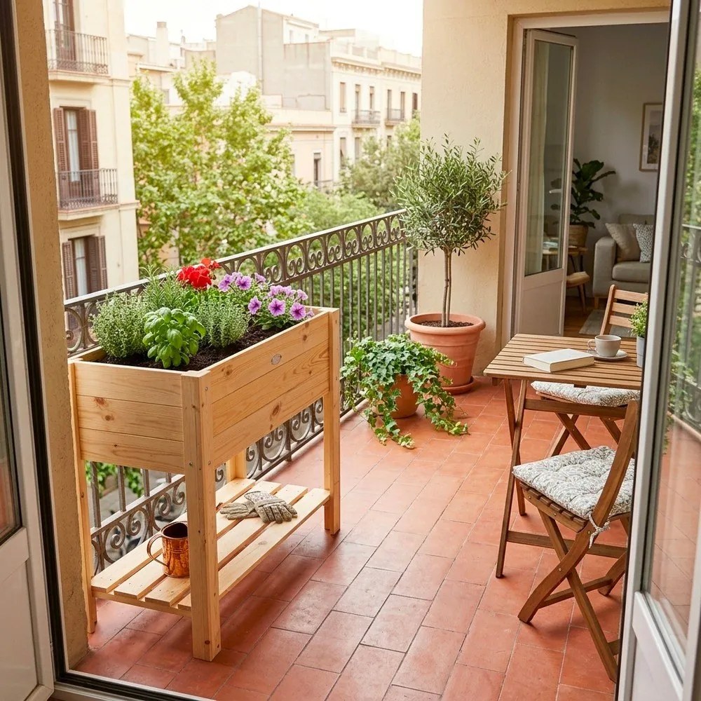 Pat ridicat de plante – Esschert Design