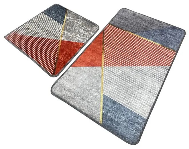 Covorașe de baie 2 buc. 60x100 cm Sante – Foutastic