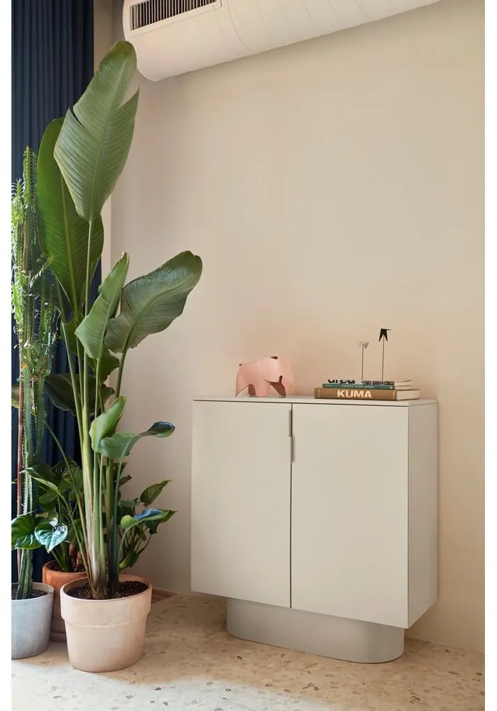 Dulap bej 110x114 cm Totem – Teulat