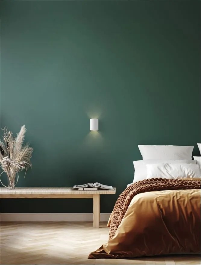 Aplica de perete design minimalist ambiental Dazle alb