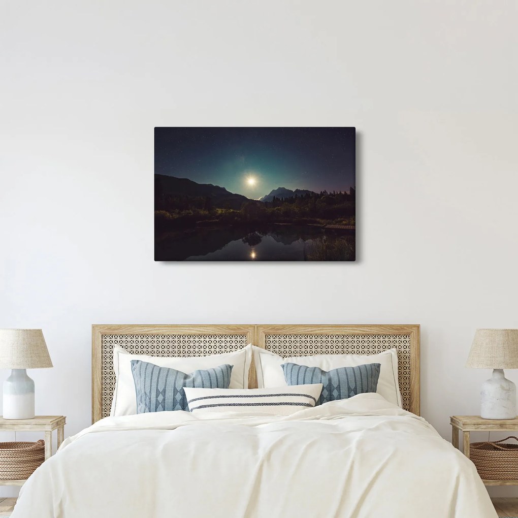 Tablou - cerul nocturn (90x60 cm)