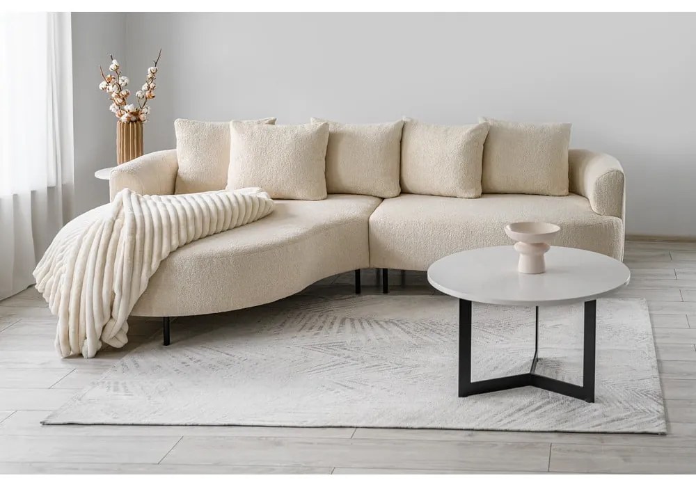 Colțar bej (cu colț pe partea stângă ) Vitoria – Scandic