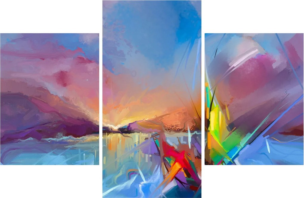 Tablou - Apus de soare (90x60 cm)