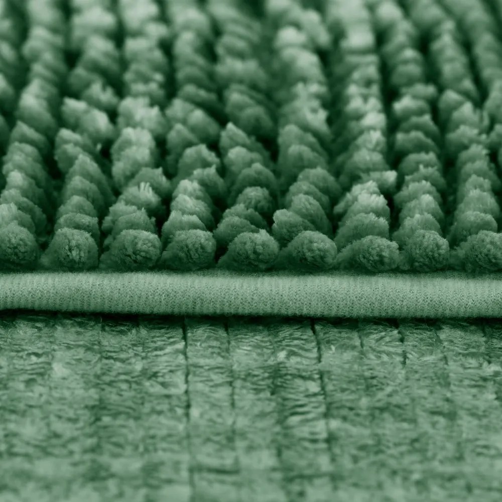 Covoraș de baie verde 70x120 cm Bati – Restilo