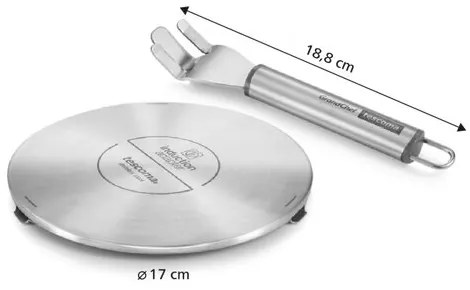 Adaptor pentru inducție Tescoma GrandCHEF, 17 cm, 17 cm