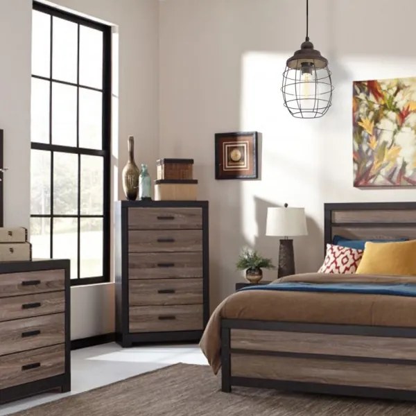 Eglo 49219 - Lustra BAMPTON 1xE27/60W/230V