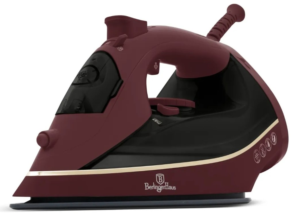 Fier de calcat 2200W cu aburi Leonardo Berlinger Haus BH 9595