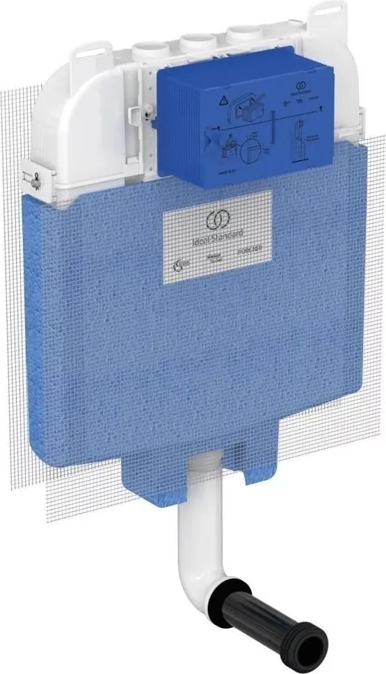 Rezervor incastrat Ideal Standard Prosys 80M pentru vase pe pardoseala