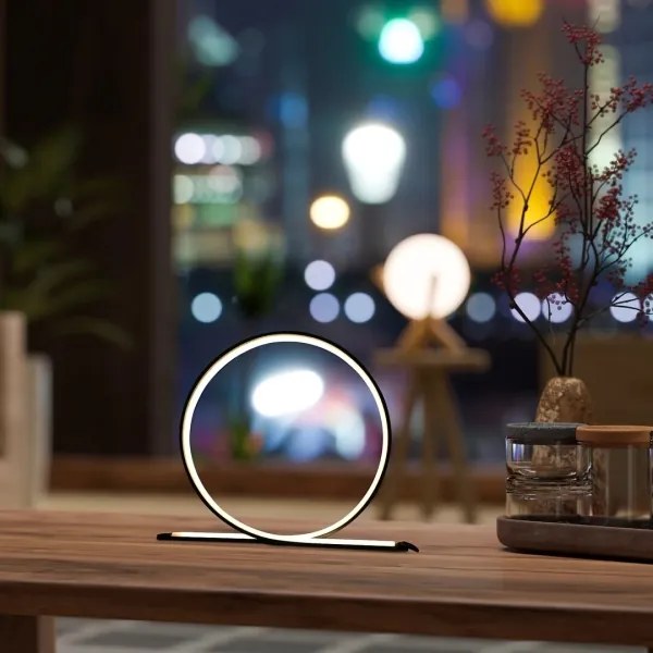 Lampă LED de masă Rabalux 74210 AZULA LED/5W/230V 4000K negru