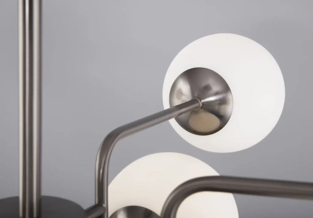 Lustra design deosebit Erich nickel 10L
