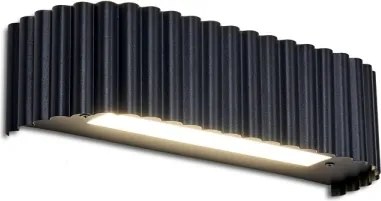 Brilagi - Aplica LED de perete FALCON MODERN LED/10W/230V 30 cm 3000/4500/6000K neagră