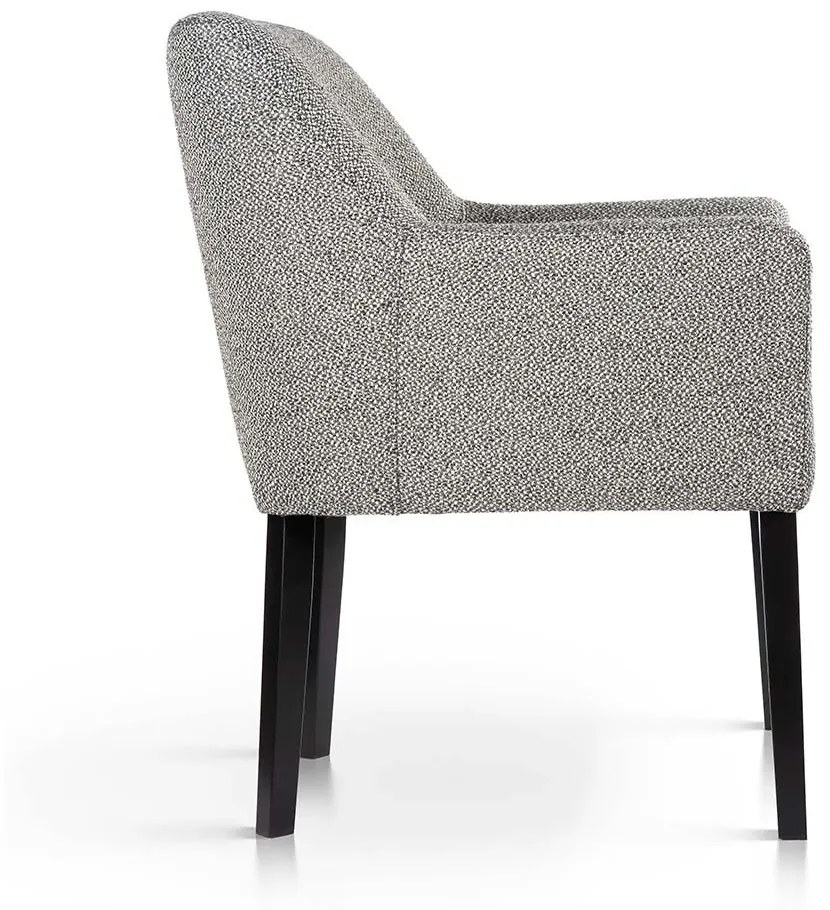 Fotoliu tapitat Cornelius – H91 cm