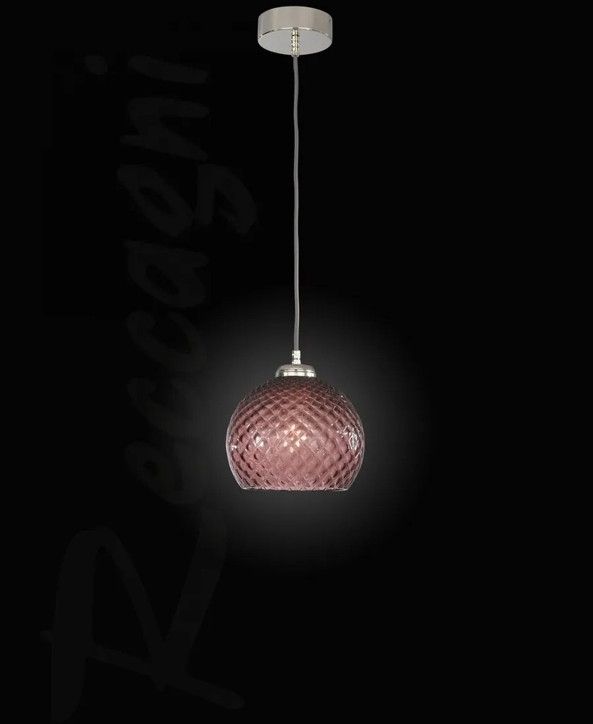 Lustra, Pendul modern design italian 10005 Amethyst