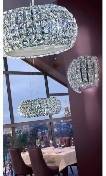 Azzardo AZ2520 - Aplică perete de cristal SOPHIA 2xG9/40W/230V