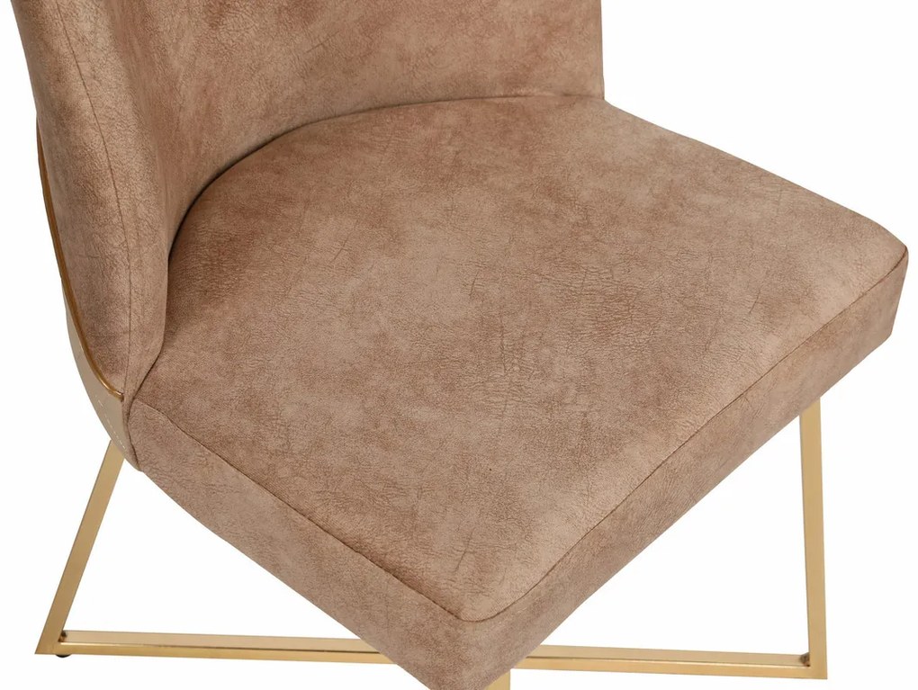 Set de scaune de sufragerie Madrid Brown, 4 bucăți