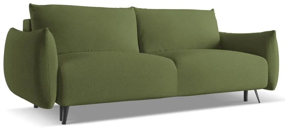 Canapea verde 230 cm Malie – Makamii