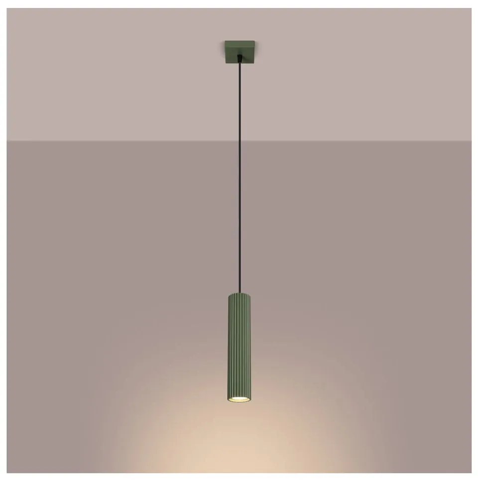 Lustră verde Gleam – Sollux