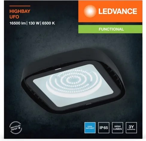 Plafonieră LED industrială Ledvance HIGHBAY LED/130W/230V IP65 6500K
