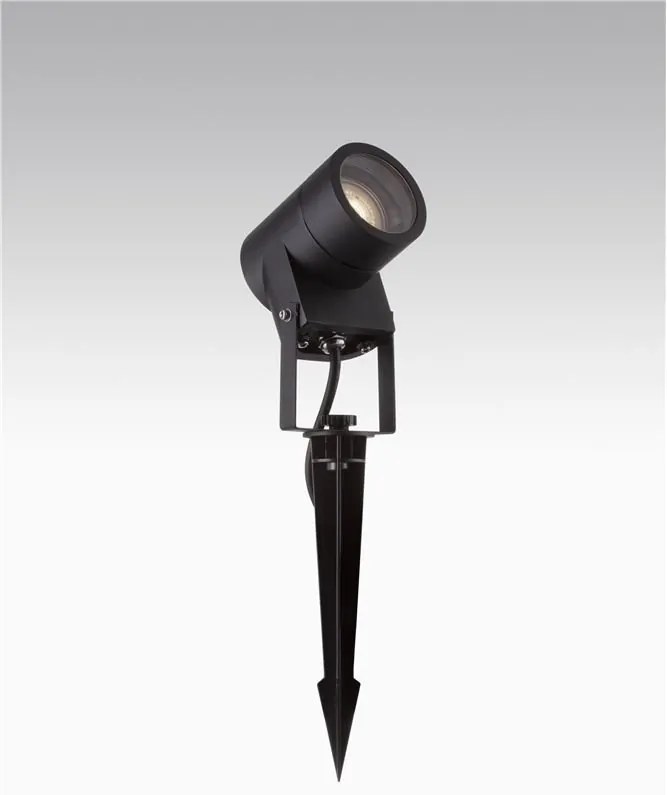 Corp de iluminat LED exterior cu tarus IP65 Vida negru