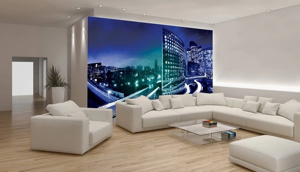 Fototapet - Oraș (152,5x104 cm)