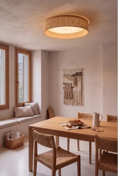 Brilagi - Plafonieră LED VELVET SIMPLE LED/36W/230V 3000K Ø 55 cm bej