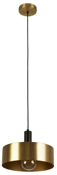 Lustră pe cablu Searchlight 20223-1GO KNOX 1xE27/60W/230V auriu