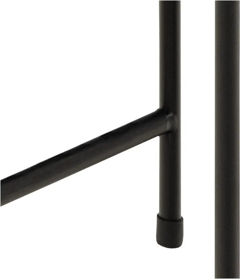 Măsuță auxiliară rotundă cu blat din marmură ø 52 cm Avila – Actona