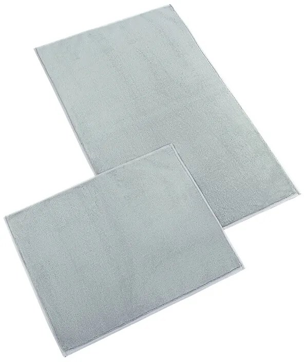 Bellatex Set covorașe de baie fără decupajBANYGOLD gri deschis, 60 x 100, 60 x 50 cm